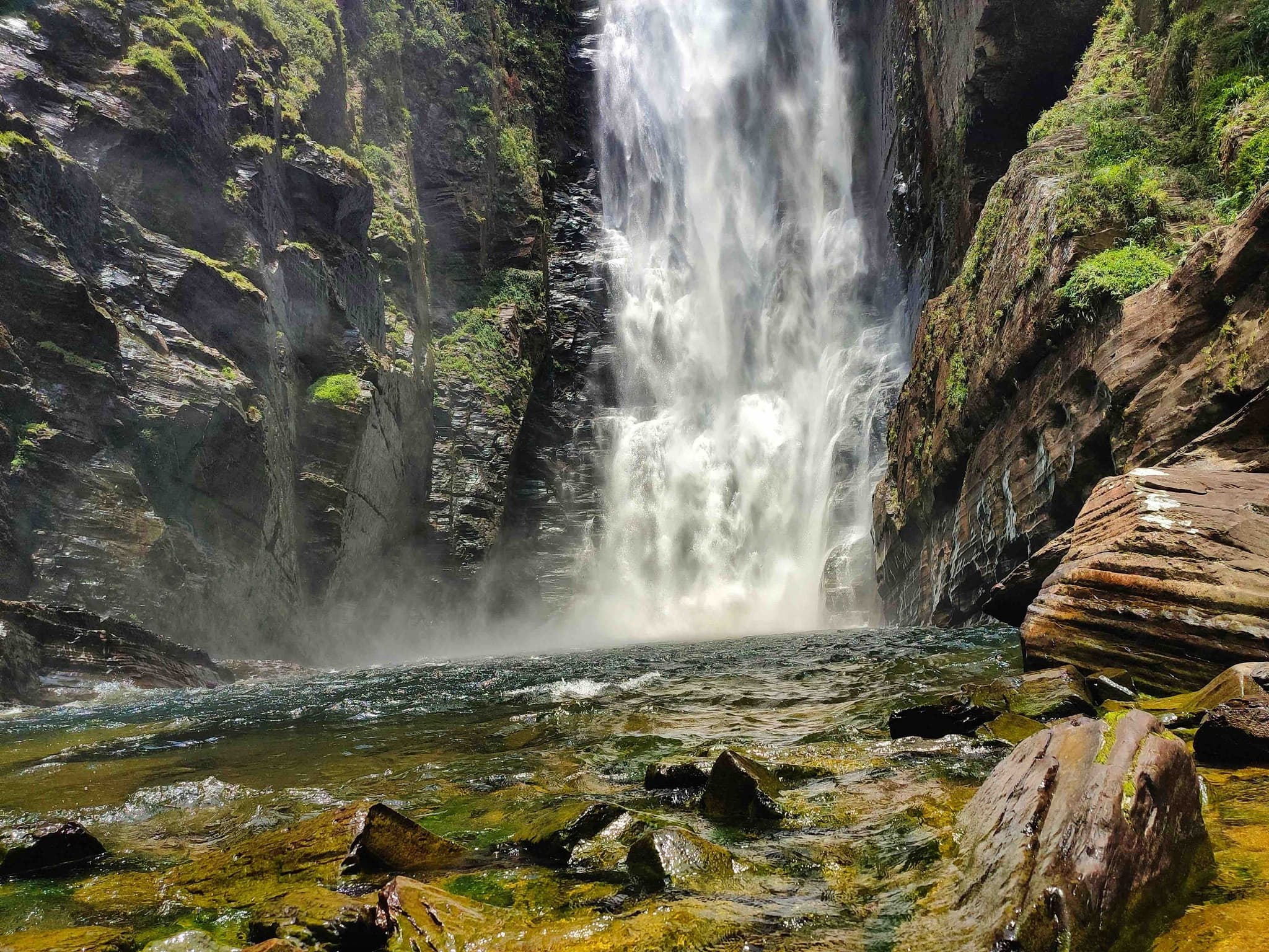 Cascada "Quijárro"