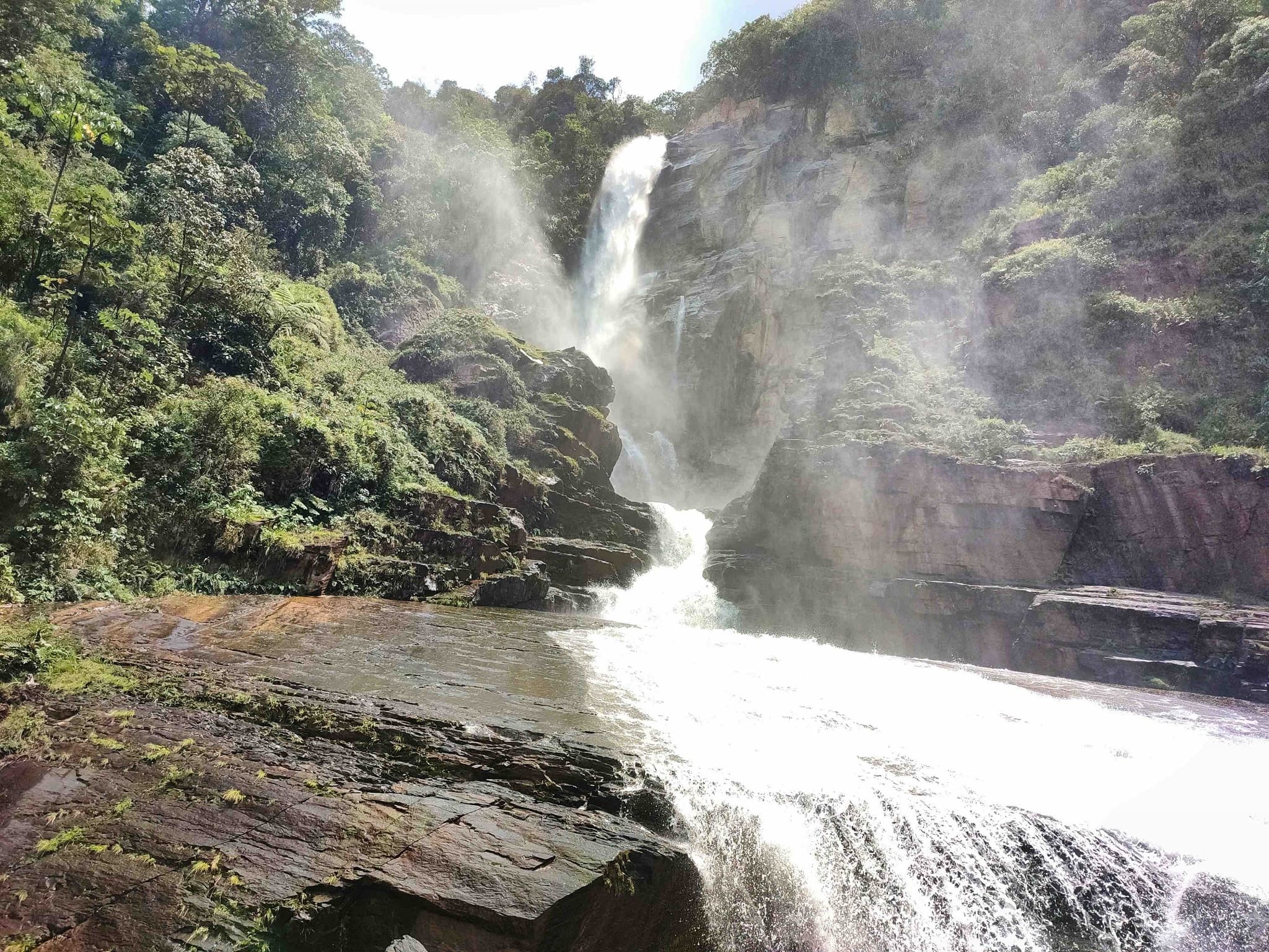 Cascada "El Rincón del Tigre"